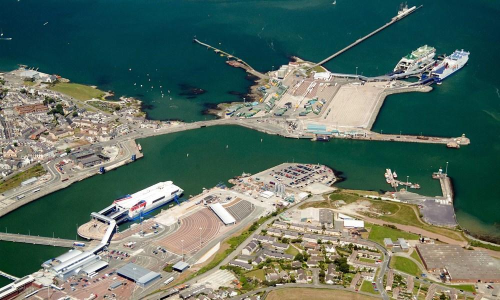 Holyhead (Wales) cruise port