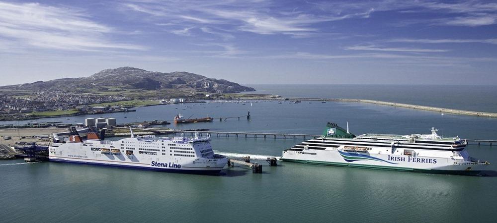 Holyhead ferry port
