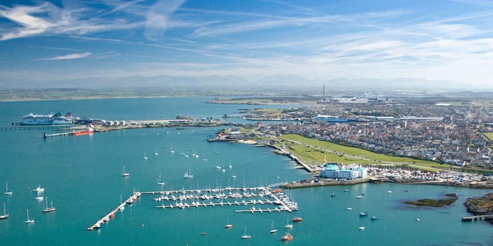 Port of Holyhead (Isle of Anglesey, Wales)