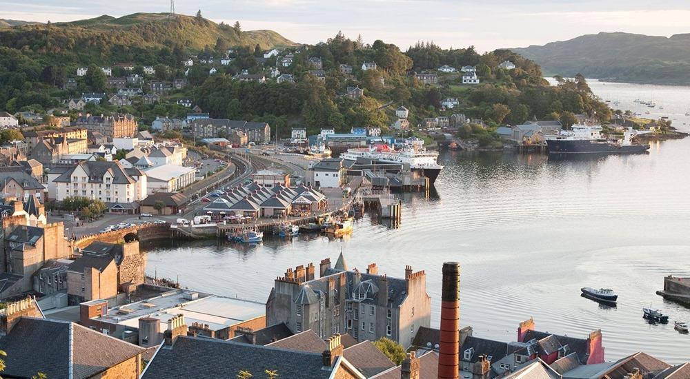 Oban UK port photo Oban UK port photo