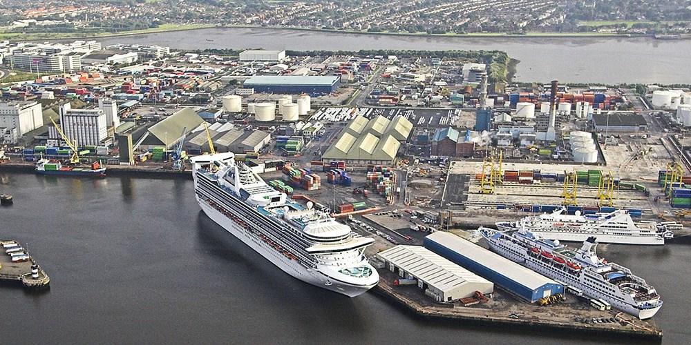 Dublin cruise port terminal Ocean Pier 33
