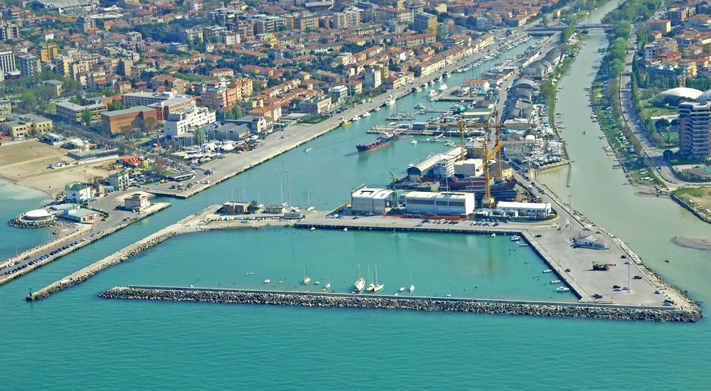 Port Pesaro (Italy) cruise port