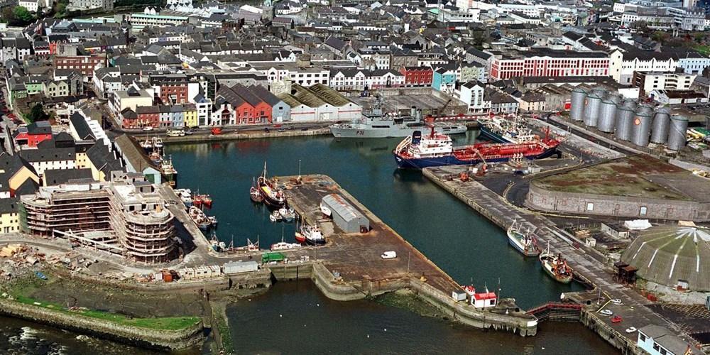 cruise ship ports in ireland