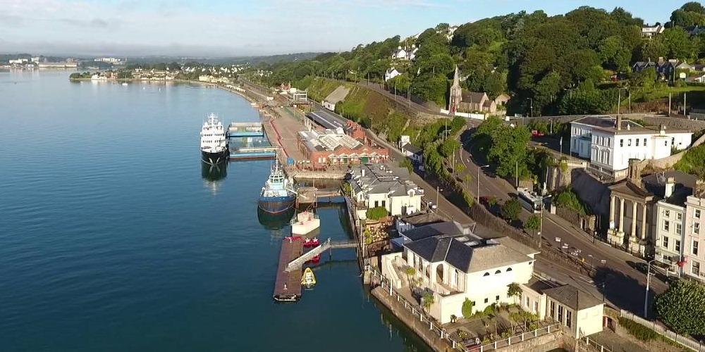 cobh cruise terminal map Cobh Cork Ireland Cruise Port Schedule Cruisemapper cobh cruise terminal map