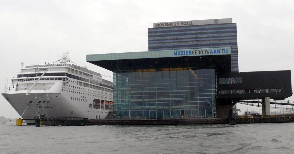 Amsterdam cruise ship terminal