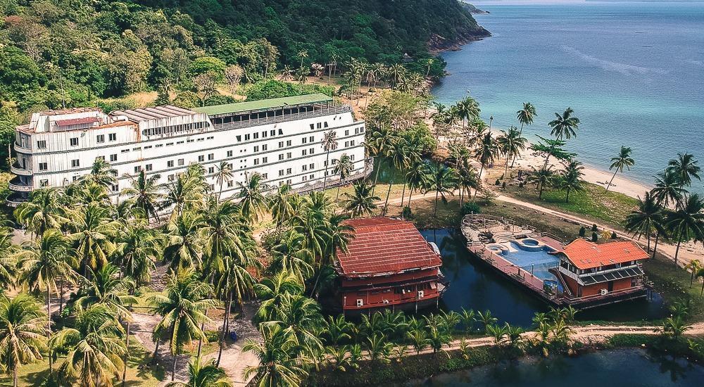 Koh Chang cruise ship hotel Galaxy