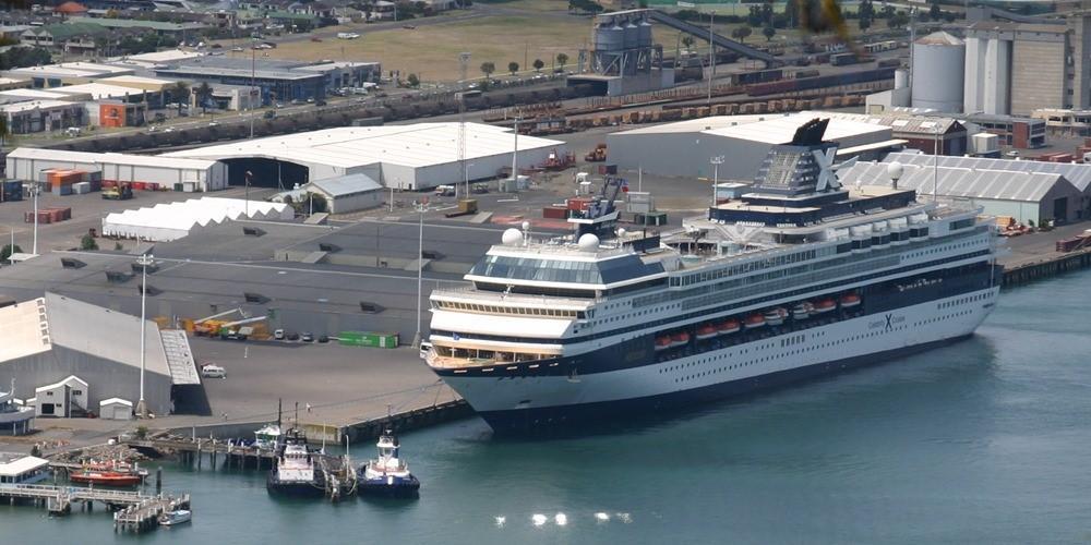 Tauranga cruise ship terminal