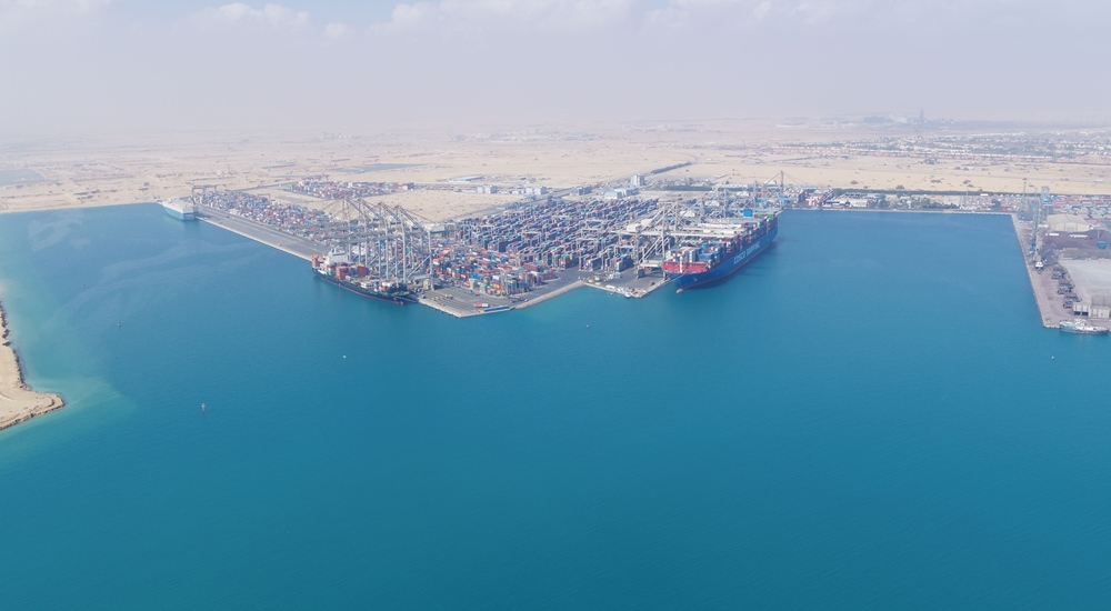 Port of Sokhna (Egypt)