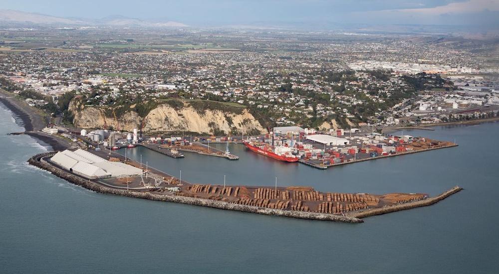 cruise ship port napier new zealand