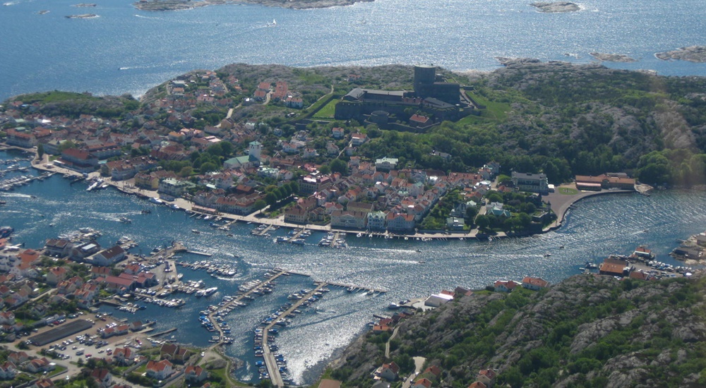 Marstrand port photo