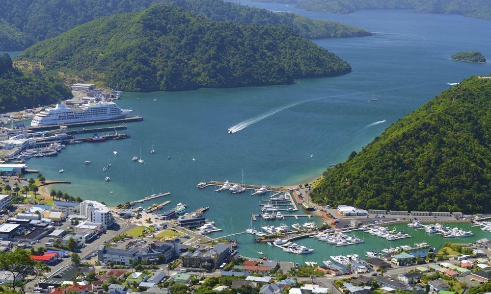 Picton cruise port