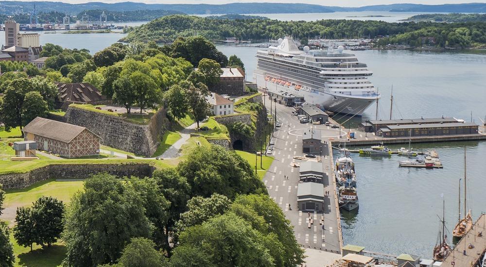 Port Oslo cruise terminal