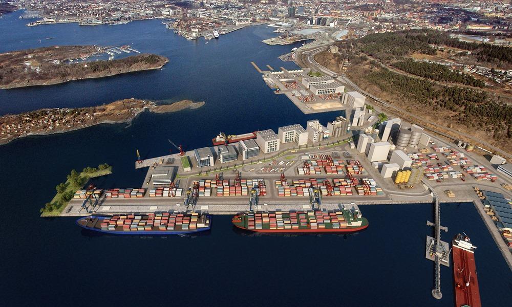 Port Oslo (Norway) cruise port