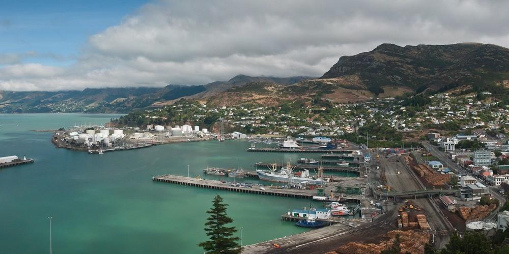 Christchurch NZ cruise port Lyttelton Port