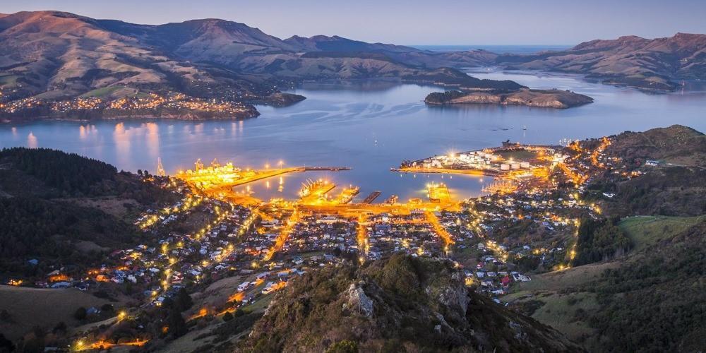 Christchurch New Zealand Volcano