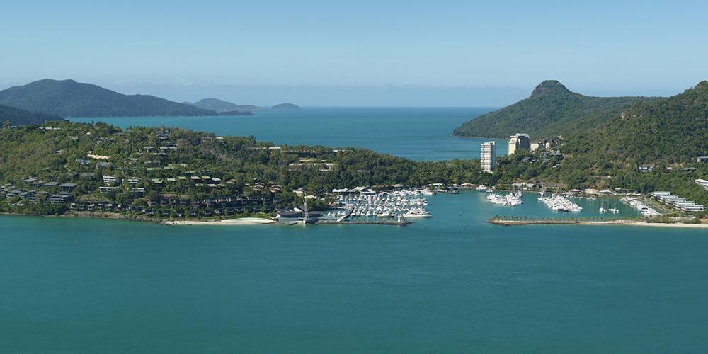 Hamilton Island (Australia) cruise port