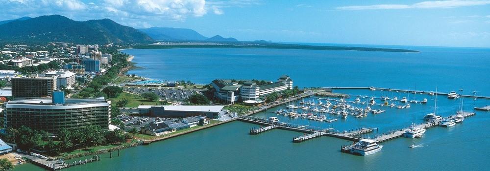 Cairns (Australia) cruise ship terminal