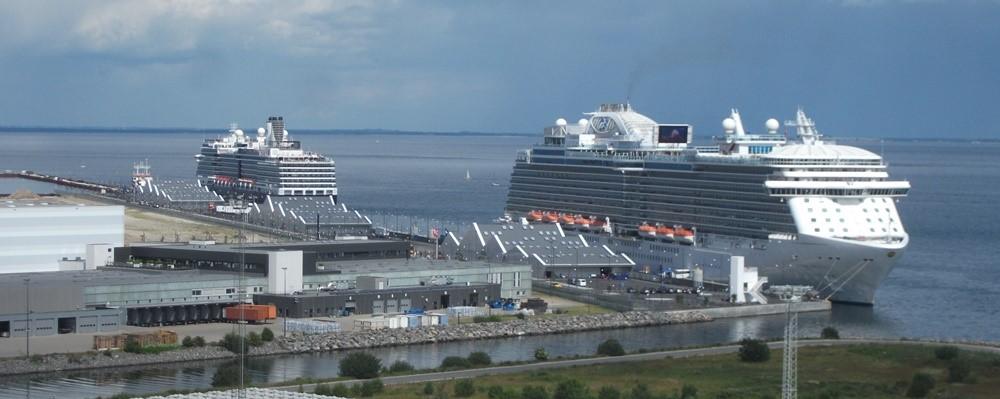 copenhagen docks cruise ships