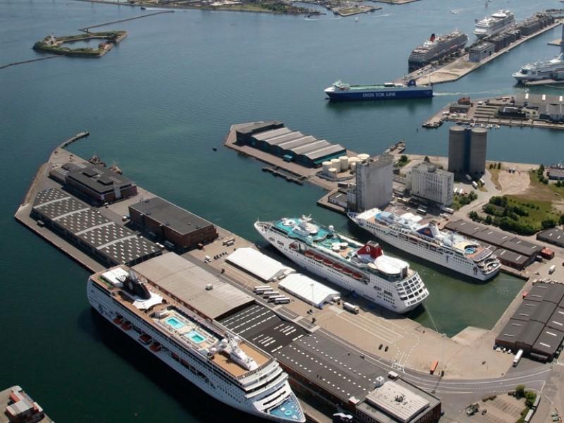 cruise terminal ocean quay copenhagen's north harbour nordhavn