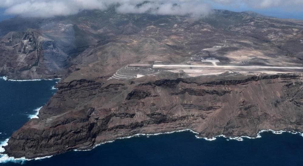 St Helena Island Airport