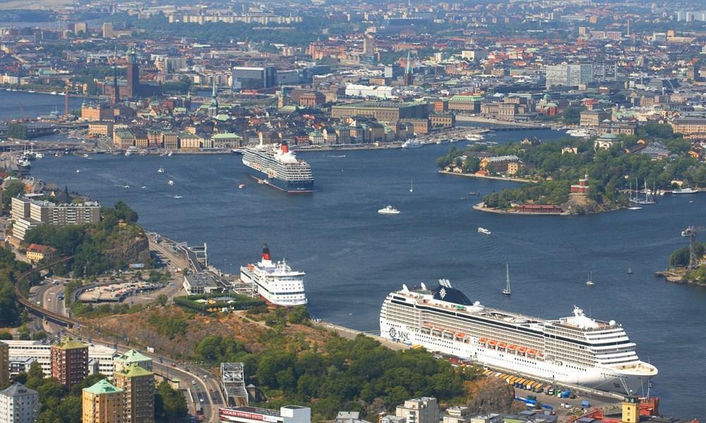 Stockholm port photo