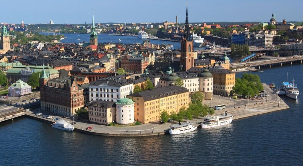 Stockholm (Sweden) cruise port