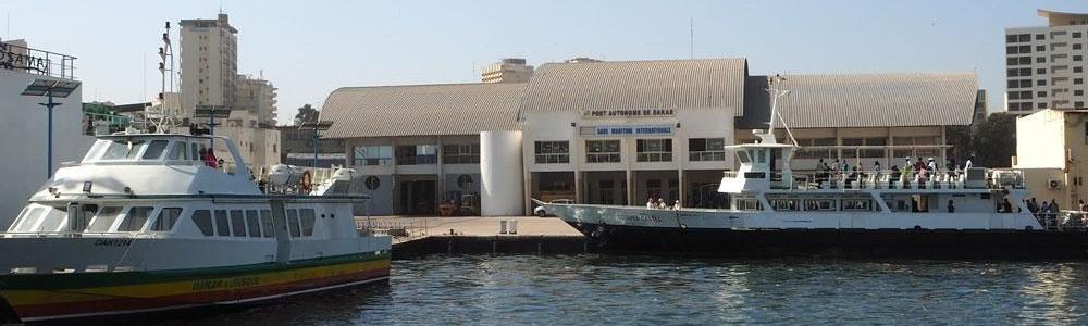 Dakar cruise ship terminal