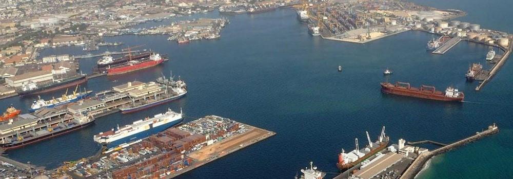Dakar cruise port