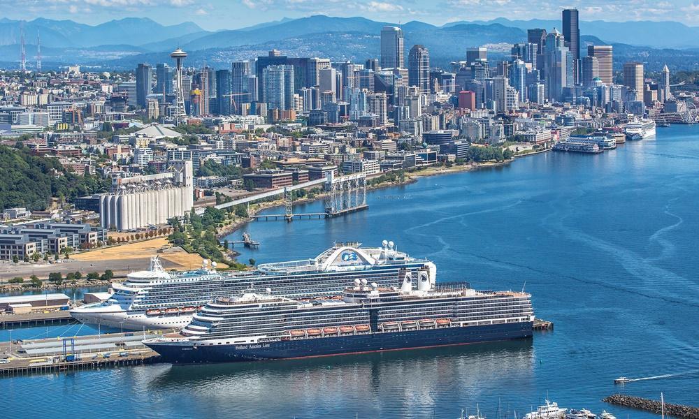 Seattle (Washington) cruise port schedule CruiseMapper