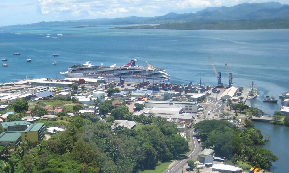 Port of Suva (Viti Levu Island, Fiji)