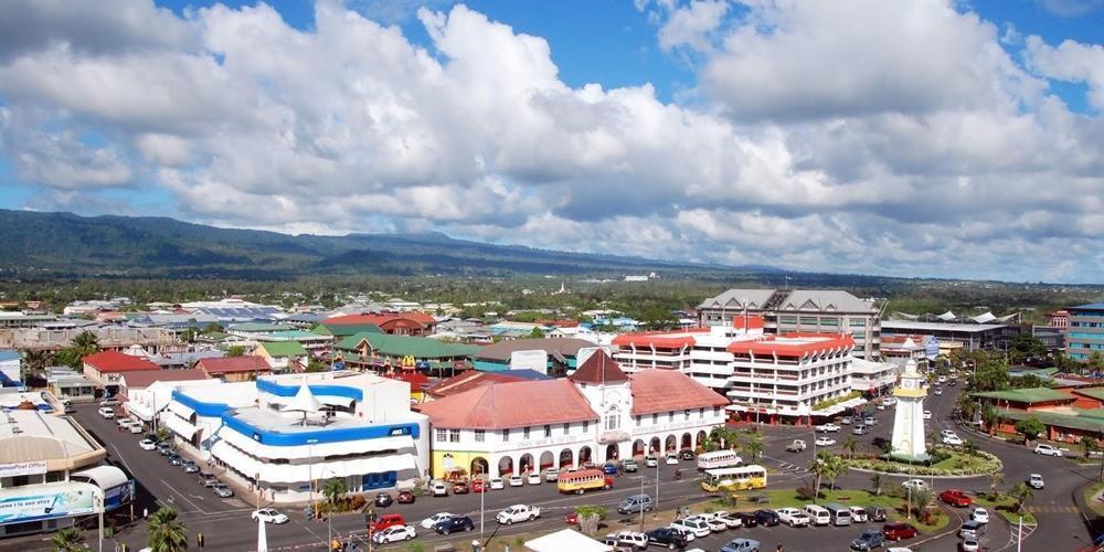 Port of Apia (Upolu Island, Samoa)