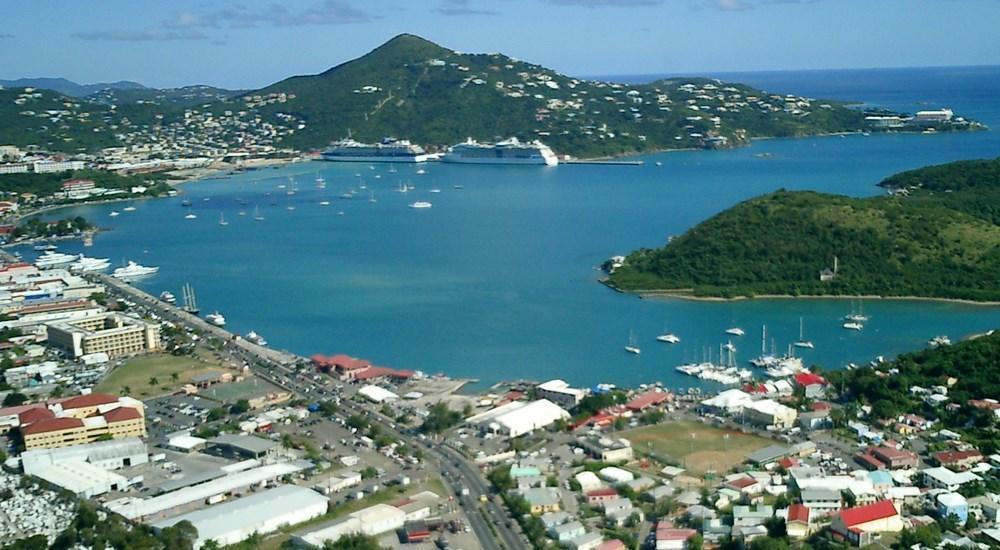 St Thomas Island port