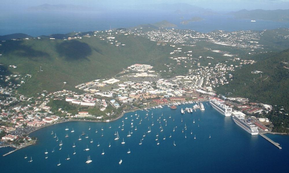 Saint Thomas Island (USVI) cruise port Charlotte Amalie