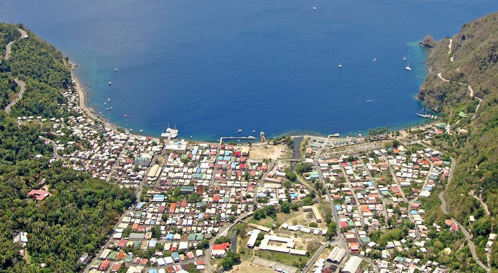 Soufriere port photo Soufriere port photo