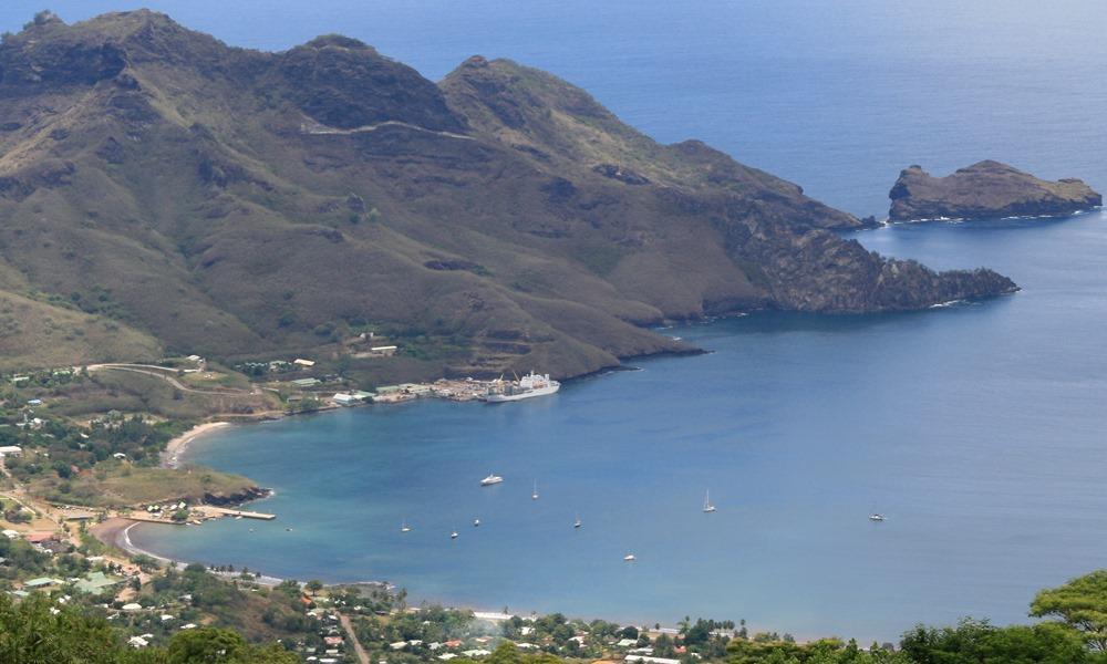 Nuku Hiva Island (French Polynesia) cruise port Taiohae