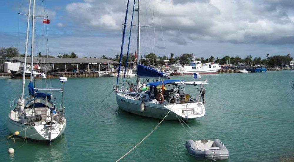 Port of Nukualofa (Tongatapu, Tonga)