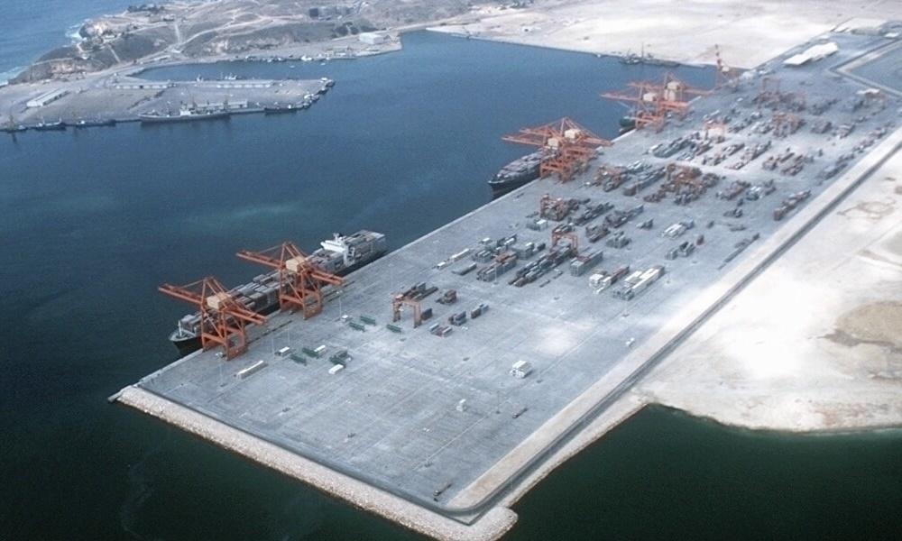 Port Salalah (Oman) cruise port