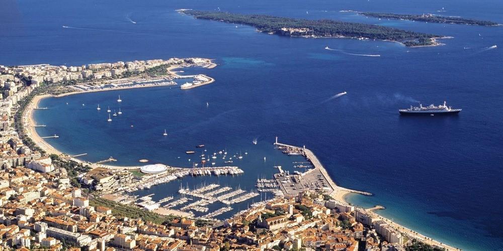 Port of Cannes (France Riviera)