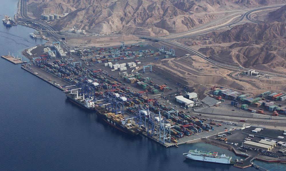 Aqaba port photo