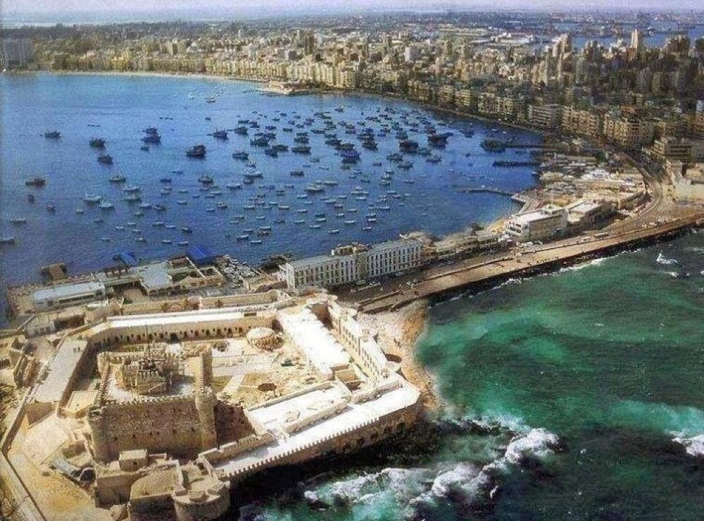Alexandria port photo