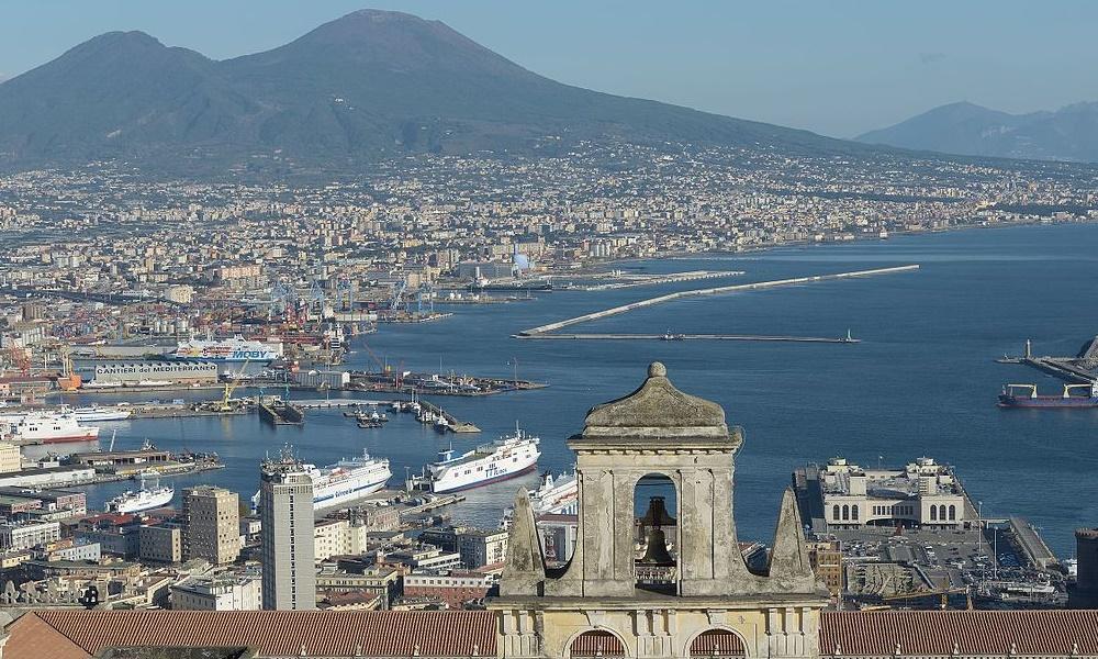Naples port photo