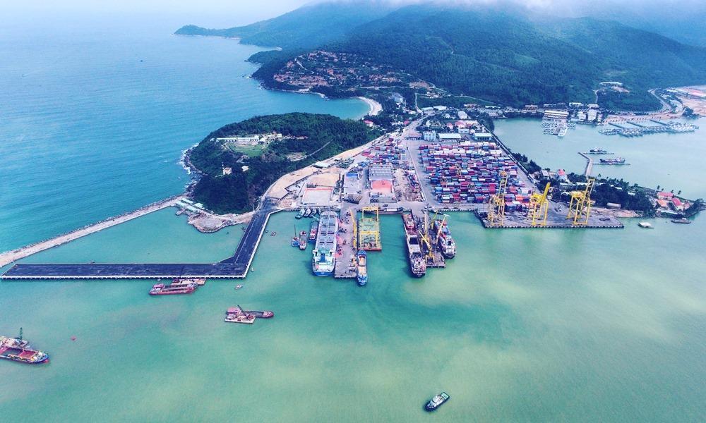 Port Da Nang Tien Sa cruise port terminal
