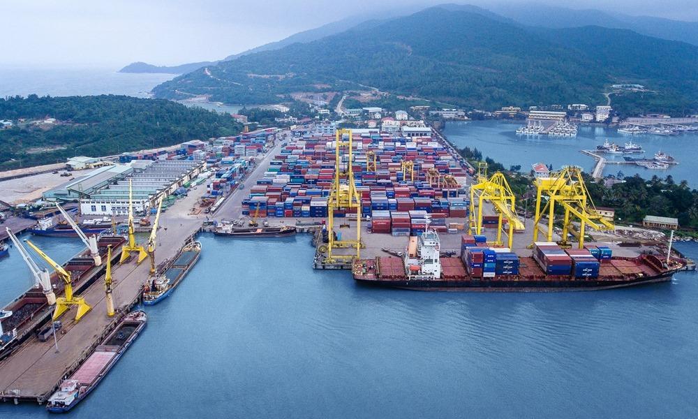 Da Nang port photo Da Nang port photo