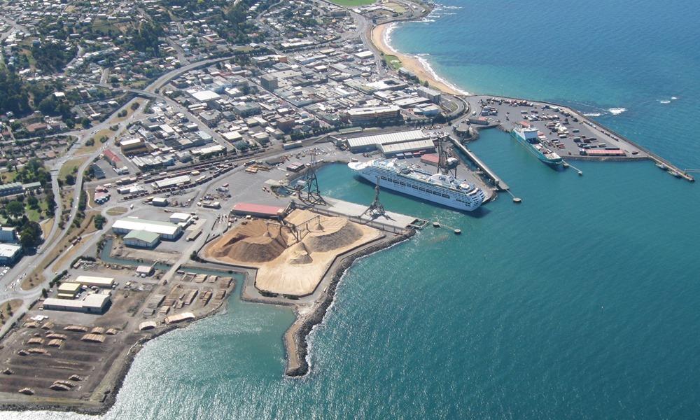 Port of Burnie (Tasmania Australia)