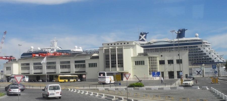 Lisbon Alcantara cruise ship terminal