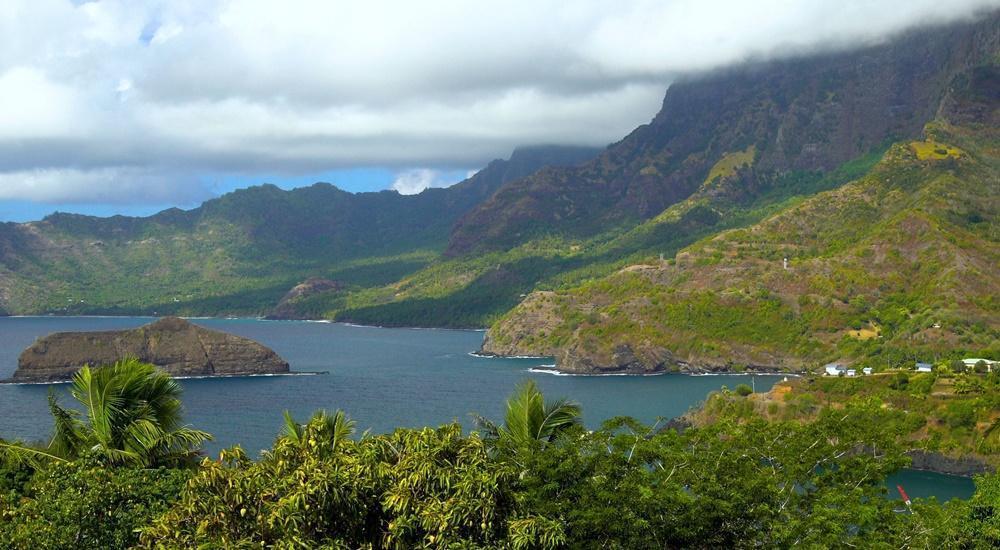 Hiva Oa Island (Marquesas, French Polynesia) cruise port Atuona