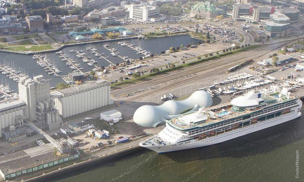 Wharf 30 Cruise Terminal (Quebec City)