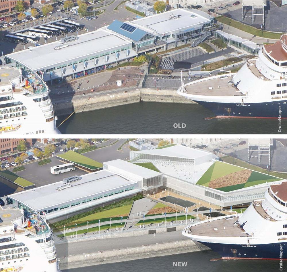 Ross Gaudreault Cruise Terminal (Quebec City)