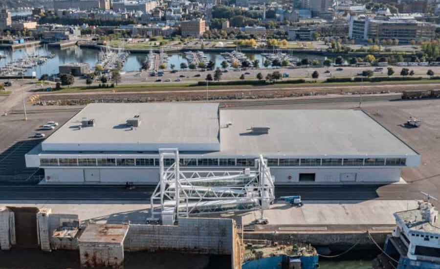 Port Quebec (Canada) new cruise terminal 30