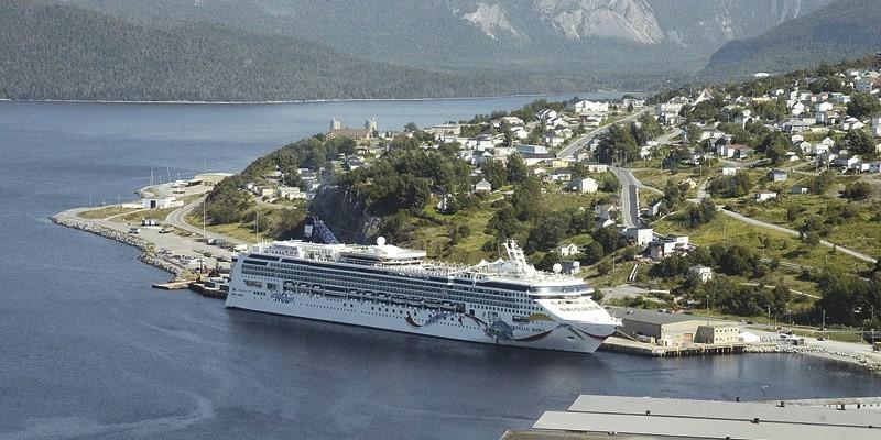 Corner Brook NF cruise ship terminal